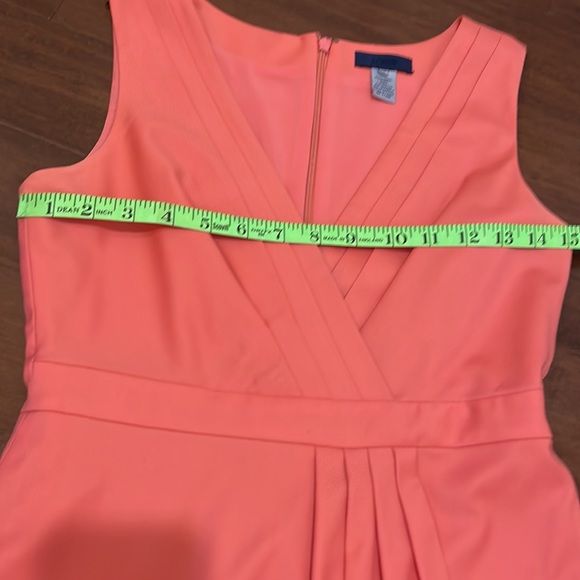 J Crew Wool Peach Sleeveless dress - Picture 7 of 10